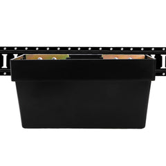 ZOOFOX E-Track basket supports heavy loads up to 100 lbs