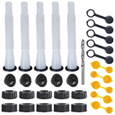 Zoolowua gas can spout kit unpacked for easy replacement and immediate use