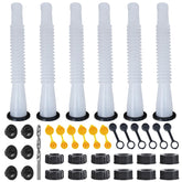 Zoolowua gas can spout replacement kit improves compatibility across common can sizes