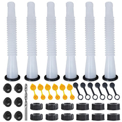 Zoolowua gas can spout replacement kit improves compatibility across common can sizes