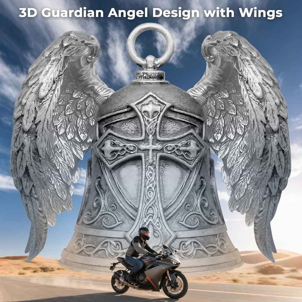 Zorleniva heavy 140g metal construction for durable road charm.