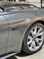 Zorratin emblem with durable ABS and gloss finish for lasting shine