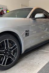 Zorratin 5.0 emblem designed for 2015-2023 Mustangs and F-150s