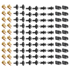Zosgrew splash guard clip pack for secure fender mounting.