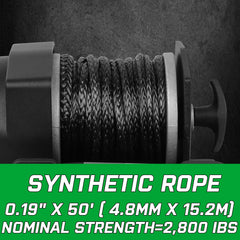 Zostera fairlead and hook ensure smooth rope entry and secure pulls.