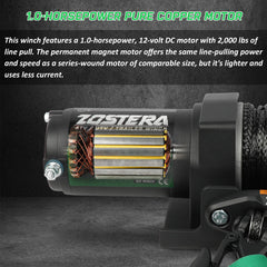Zostera mounting plate with two-hole pattern simplifies installation.