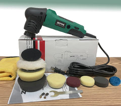 ZOTA detailing kit in box with versatile pads and accessories.