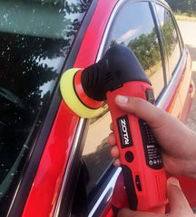 ZOTA Orbital Polisher included accessories kit for complete detailing setup