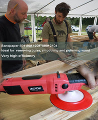 ZOTA sanding discs 7-inch aid surface prep and defect refinement