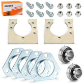 Zozoye 1in live axle bearing kit package for easy go-kart upgrade.
