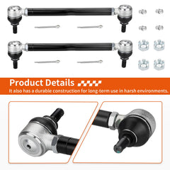 Zozoye 70074-G02 tie rod end part for EZ-GO TXT.