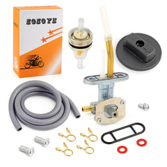 Zozoye fuel filter and assembly support clean fuel delivery during rides.