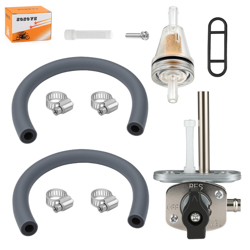 zozoye fuel lines 2-pack for secure connections and leak prevention