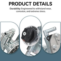 LT-A400C packaging image; shows included parts for quick setup.