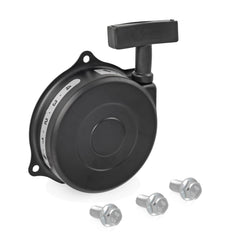 Zozoye recoil pull starter installation on Honda TRX90 with clear mounting fit
