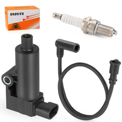 Zozoye ignition coil and spark plug wire cap packaging for quick replacement.