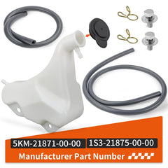 zozoye installation-ready tank image shows mounting points for easy upgrade