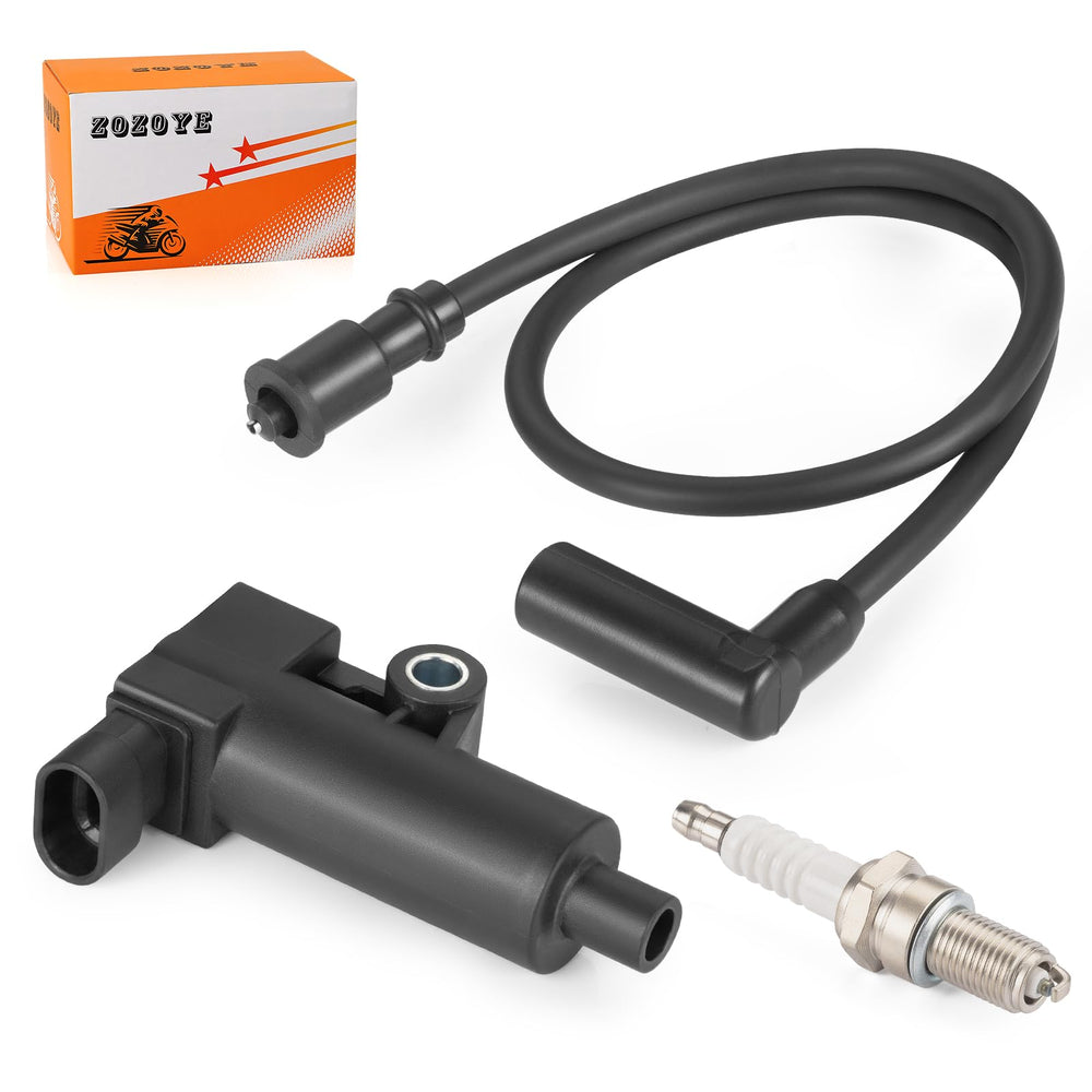 Zozoye installed on Hisun UTV for reliable ignition.