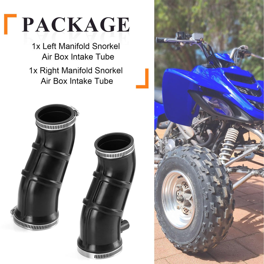 OEM 5LP-14453-00-00 air box tube compatible with Yamaha Raptor 660R.