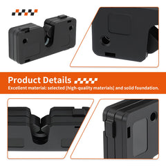 zozoye tailgate latch on Polaris Ranger 800 Crew for precise fit