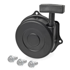Zozoye Recoil Pull Starter for Honda Recon, front view, reliable engine start possibility