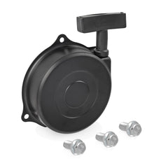 Zozoye Recoil Pull Starter installation guide image shows straightforward fit for Honda Recon