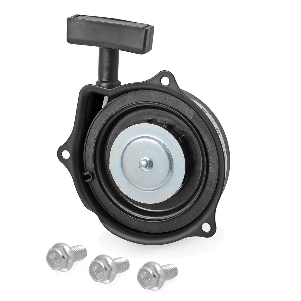 Zozoye recoil pull starter for Honda TRX90 close-up highlighting OEM 28400-HF7-004
