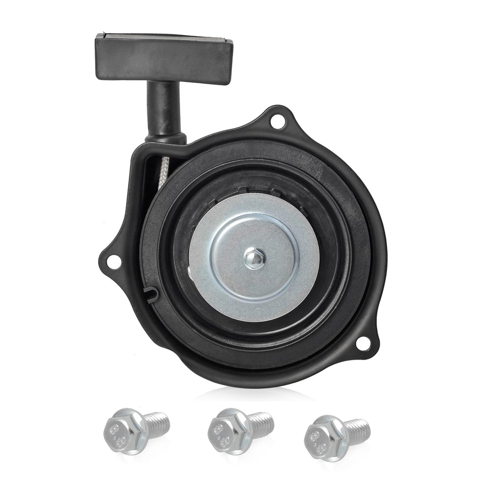 Zozoye recoil pull starter installed on TRX90 demonstrates smooth cranking action