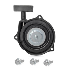 Zozoye recoil pull starter installed on TRX90 demonstrates smooth cranking action