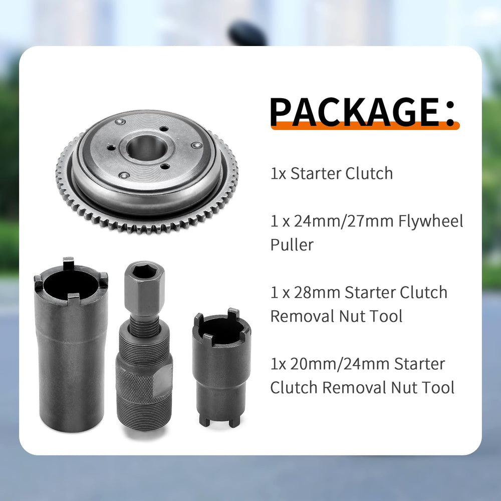 Zozoye 20mm/24mm nut tool supports versatile clutch work for services.