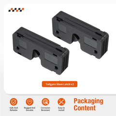 zozoye close-up showing OEM 7081568 latch details for Polaris