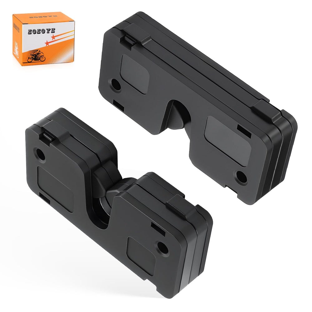 zozoye tailgate latch on Polaris Sportsman 550 X2 for secure cargo access