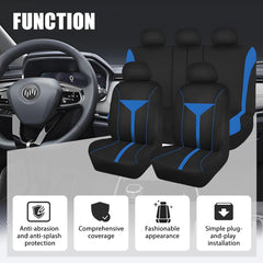 Zpana rear-seat bottom cover protects upholstery from spills and daily wear.