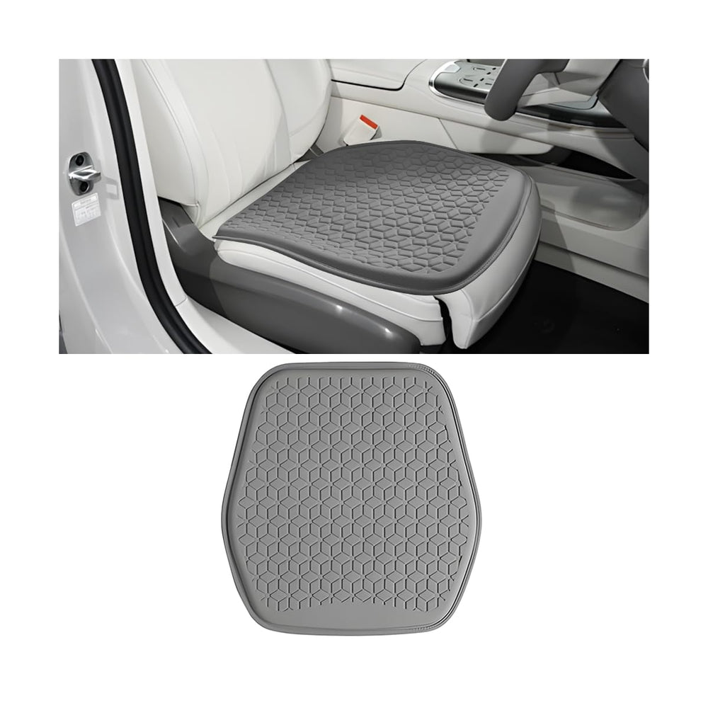 Zpana gel seat cushion with cool breathable top layer for heat relief.