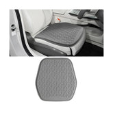 Zpana gel seat cushion with cool breathable top layer for heat relief.