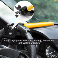 Zpana lock is easy to install and use with two keys.