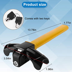 Zpana metal body ensures durable, reliable locking performance.