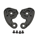 ZQIYDYP IC04 visor base compatible with ICON Airframe Pro, Airmada, Airform for easy replacement