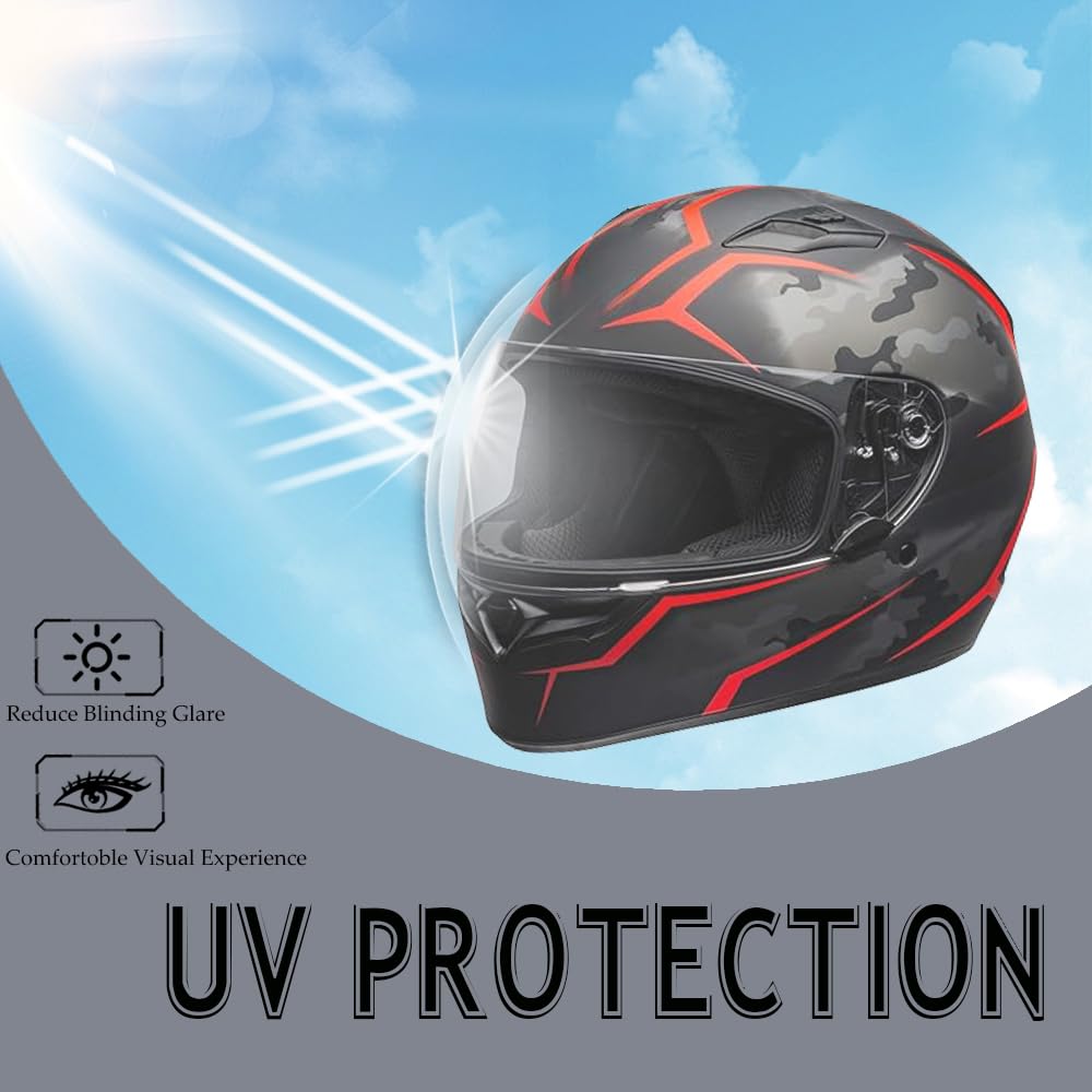 ZQIYDYP Qualifier DLX visor compatibility with Bell helmets for easy replacement