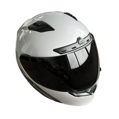 ZQIYDYP Qualifier DLX visor material and construction details for durability