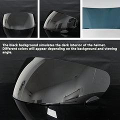 ZQIYDYP Qualifier DLX visor easy to install and remove during maintenance