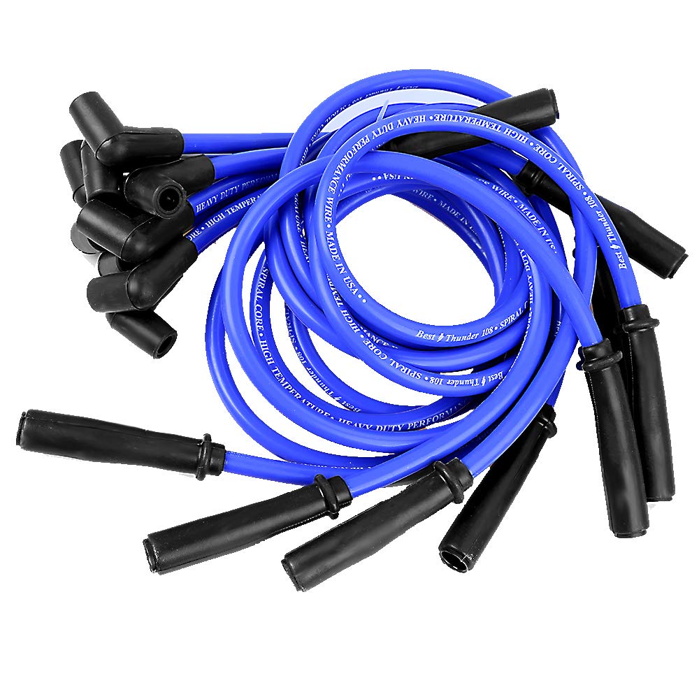 Zreneyfex blue wires close-up showing color and quality.
