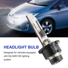 Zreneyfex bright white D4R beam for clearer nighttime driving