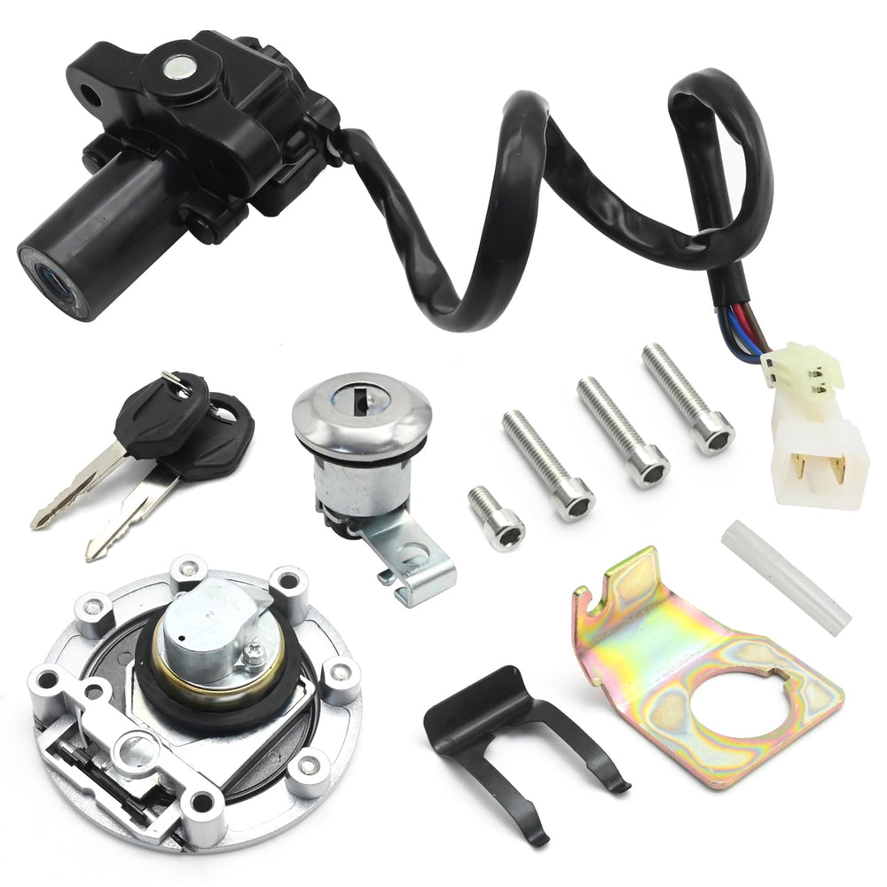 Zreneyfex two keys provide spare access and convenient replacements.
