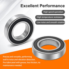 Zreneyfex bearings organized for smooth rotation