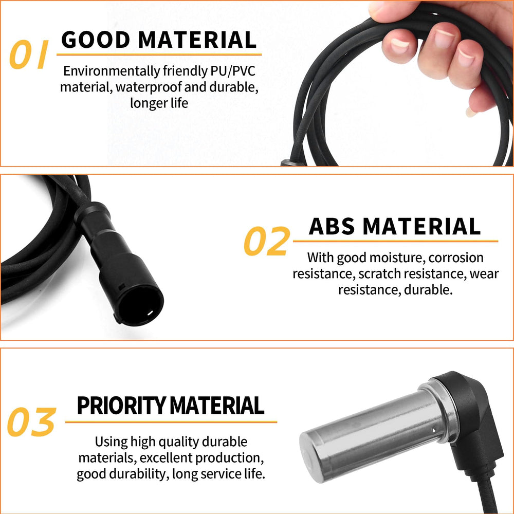 Zreneyfex ABS-material close-up emphasizes heat resistance