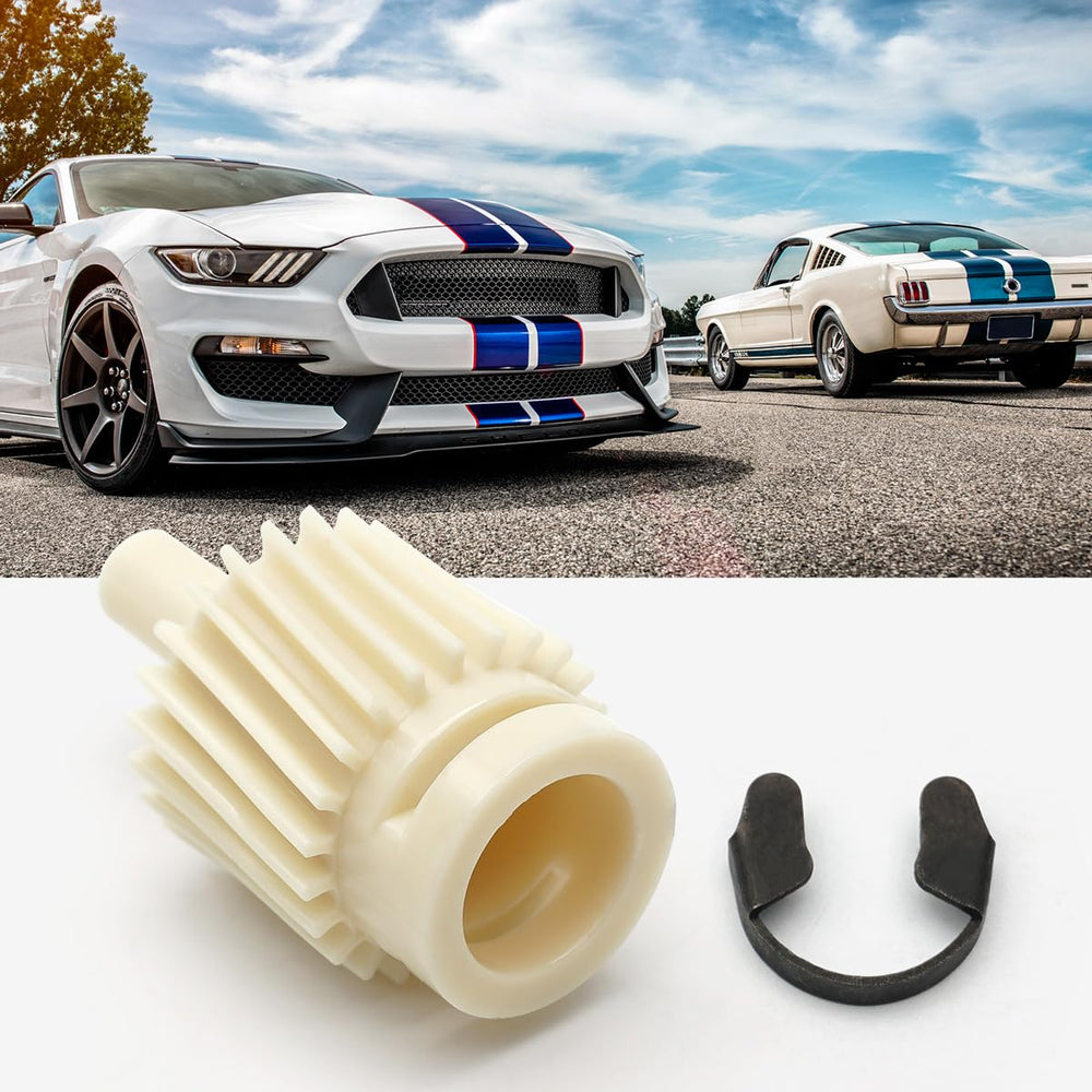 Zronickly manual transmission speedometer gear for Mustang upgrades