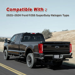 ZSBMP installation view for Ford F250 left, plug and play ease.