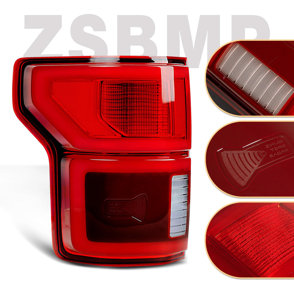 ZSBMP tail light installation harness for quick swap with original harness