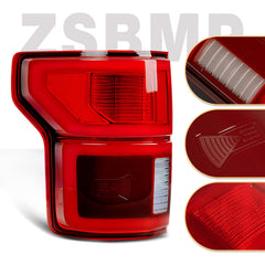 ZSBMP tail light installation harness for quick swap with original harness